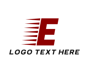 Express Logistics Transport Logo