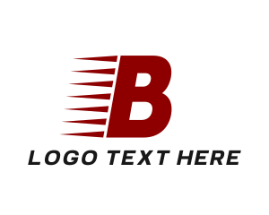 Trailer - Express Logistics Transport logo design