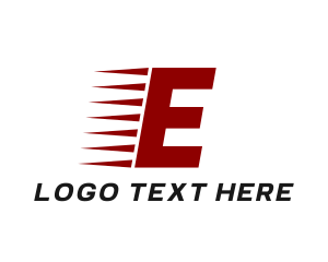 Express Logistics Transport logo design