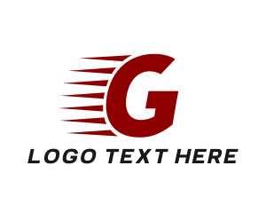 Express Logistics Transport logo design