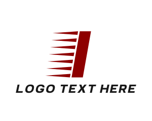 Express Logistics Transport logo design