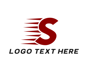 Express Logistics Transport logo design