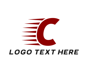 Moving Company - Express Logistics Transport logo design