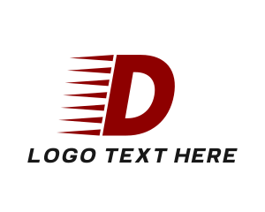 Trailer - Express Logistics Transport logo design