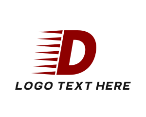 Vehicle - Express Logistics Transport logo design