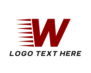Delivery - Express Logistics Transport logo design