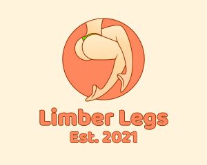 Legs - Adult Women’s Body Legs logo design