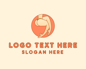 Adult Women’s Body Legs  logo design