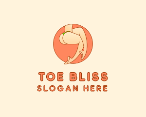 Adult Women’s Body Legs  logo design