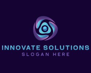 Cyber Tech Innovation logo design