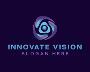 Cyber Tech Innovation logo design