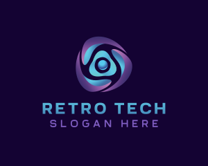 Cyber Tech Innovation logo design