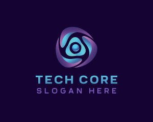 Cyber Tech Innovation logo design