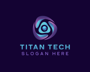 Cyber Tech Innovation logo design