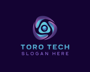 Cyber Tech Innovation logo design