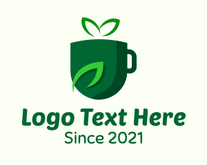 Organic Drink - Herbal Tea Drink logo design