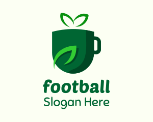 Herbal Tea Drink  Logo