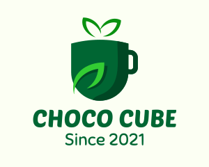 Cup - Herbal Tea Drink logo design