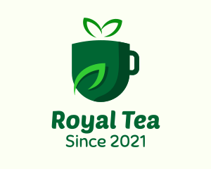 Herbal Tea Drink  logo design