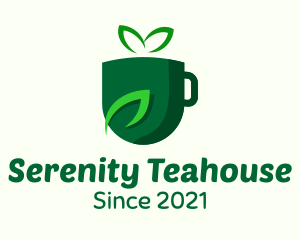 Herbal Tea Drink  logo design