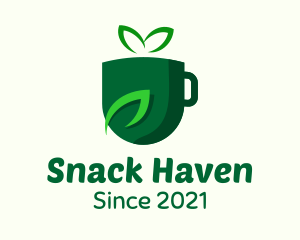 Herbal Tea Drink  logo design