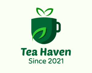 Herbal Tea - Herbal Tea Drink logo design