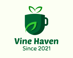 Herbal Tea Drink  logo design