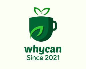 Teahouse - Herbal Tea Drink logo design