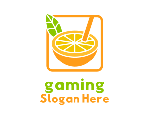 Citrus Juice Drink Logo