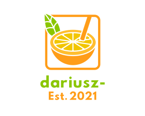 Orchard - Citrus Juice Drink logo design