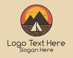 Desert Plains Tent Camping Logo