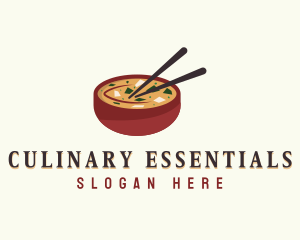 Culinary Soup Bowl logo design