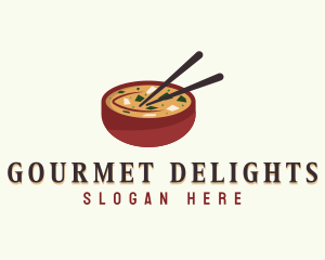 Culinary Soup Bowl logo design