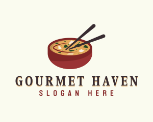 Culinary Soup Bowl logo design