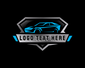 Auto Detailing - Automotive Car Maintenance logo design