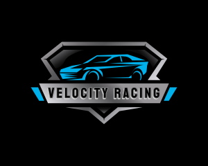 Automotive Car Racing logo design