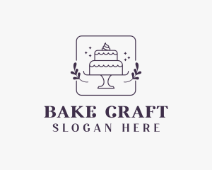 Cake Dessert Bakery logo design