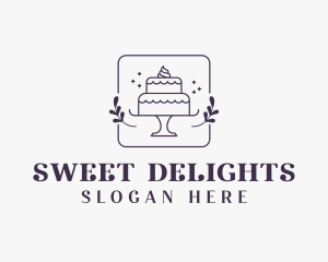 Cake Dessert Bakery logo design