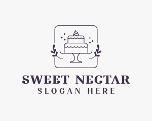 Cake Dessert Bakery logo design