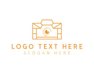 Photo Booth - Camera Photography Studio logo design
