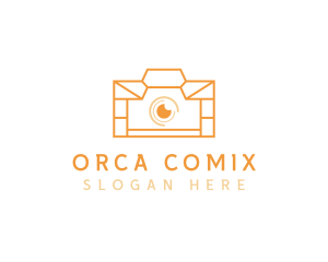 Camera Photography Studio Logo