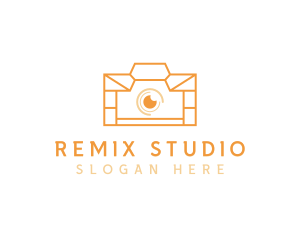 Camera Photography Studio logo design