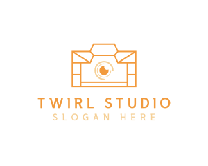 Camera Photography Studio logo design