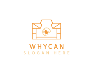 Dslr - Camera Photography Studio logo design