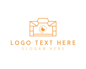 Gadget - Camera Photography Studio logo design