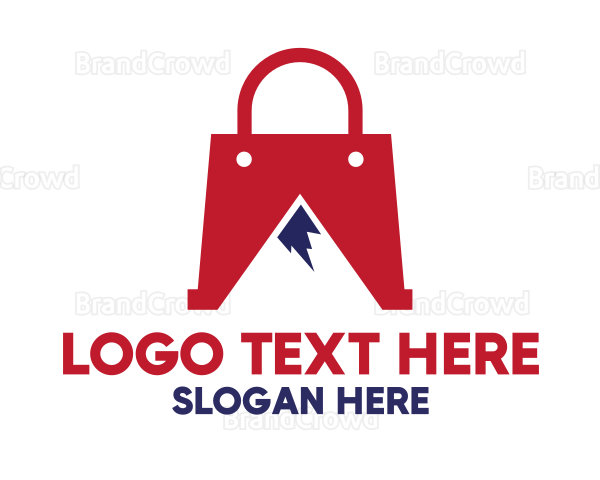 Red Bag Mountain Logo