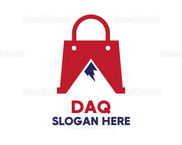 Red Bag Mountain Logo