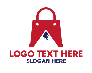 Red Bag Mountain Logo