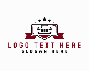 Transportation - Stars Car Transportation logo design