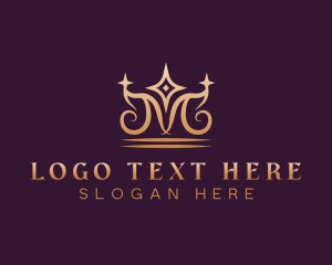 Luxury - Luxury Crown Letter M logo design